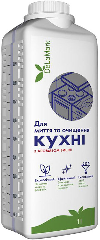 Миючий засіб DELAMARK універсальний, 1л